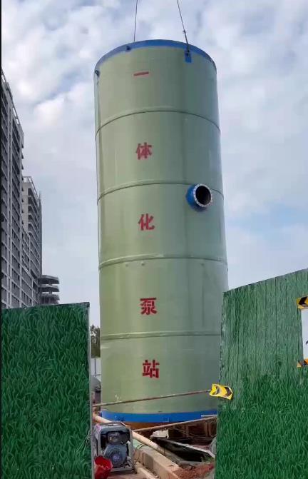 桑珠孜一体化泵站