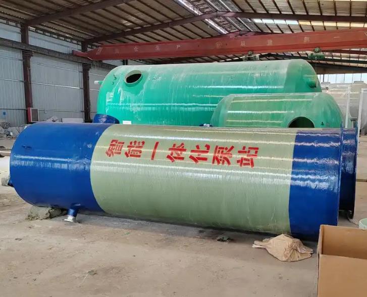 桑珠孜一体化泵站